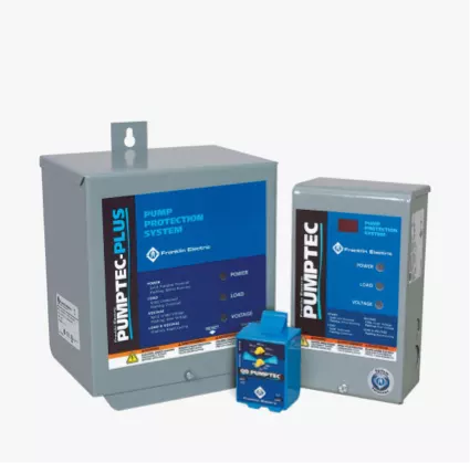 Pumptec single-phase protections