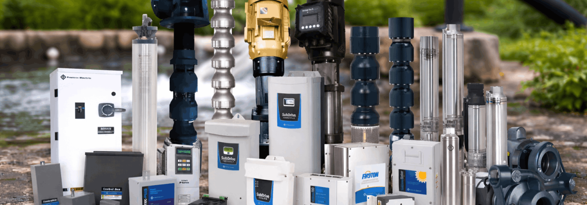 Bomba sumergible 1:2 HP Franklin Usos, beneficios y comparativa